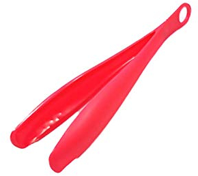 tooloflife 10 pinzas de cocina de plástico, para servir helado, barbacoa/fiesta/buffet