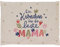 H:PPY Life Kirschkernkissen Mama Krönchen | Kissen gefüllt mit Kirschkernen, 25 cm x 18 cm | Geschenk Mama, Muttertagsgeschenk | 47407