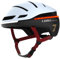 LIVALL EVO21 Smart Helmet, Cycling Mountain Bluetooth Helmet, Sides -Built-in Mic, Bluetooth Speakers, Wireless Turn Signals Tail Lights Setting, SOS Alert, Bike Helmet(White M)