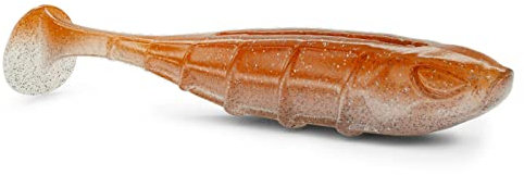 Nays Gummiköder zum Angeln auf Zander & Barsche VNM 8,9cm, Farbe:C-06