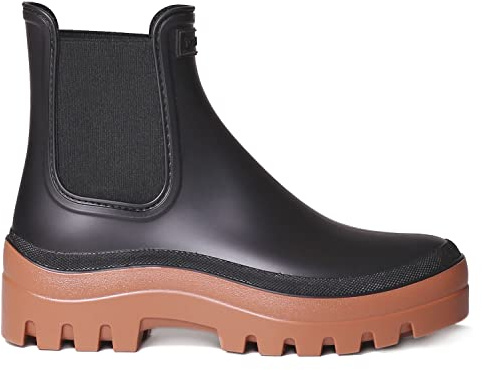 Toni Pons Regenstiefel für Damen - COVENT - Leder, 37 EU