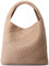Gewebte Tasche für Damen, aprikose