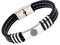 ForeverWill Stilvolles Blume des Lebens Armband für Damen Herren, Kraftvolles Mandala Chakra Samen des Lebens Endlose Kreise Energie Yoga Armband, Heilige Geometrie Schmuck Erinnerung, 8,26 Zoll