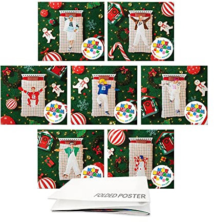 NCT Dream Winter Special Album Candy Digipak Version [Alle Mitglieder] Cover + Poster vorbestellen