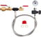 Soda Machine CO2 Cylinder Refill Adapter Hose Soda Maker Co2 Canister Refill Station for Filling Soda blue Co2 Bottle