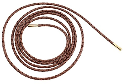 FAIRYGATE Long Rope Belt Belts for Women PU Leather Skinny Waistband Thin Waist Strap Ladies Belt for Dresses A1323