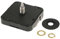 XQZMD 12888 Quarz DIY Wanduhr Uhrwerk batteriebetrieben DIY Reparatur Teile Ersatz, DIY Uhr Reparatur Teil Ersatz Uhrzeiger (12.8mm)