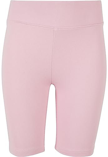Urban Classics Kinder Shorts Girls High Waist Cycle Shorts, Radlerhose für Mädchen, erhältlich, Größen 110/116-158/164