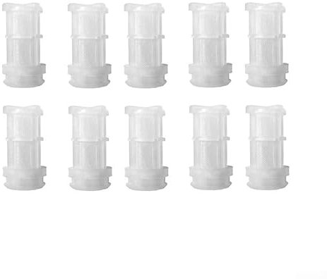 2 filtri di ingresso dell'acqua per macchina pulita dell'auto, 10 pezzi, filtro di ingresso ad alta pressione, adattatore in plastica per idropulitrice, connettore per rubinetto per Karcher K2-K7