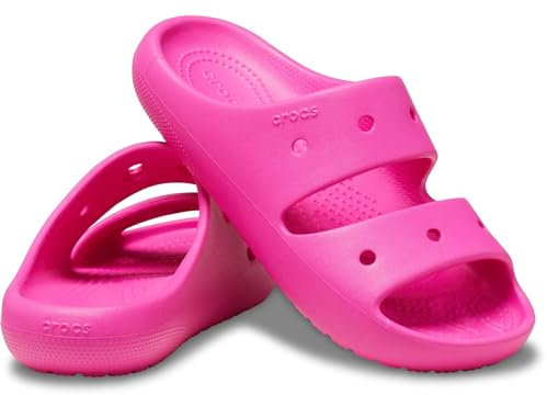 Crocs Kids' Classic Sandal 2.0 Juice Size 2 UK Child