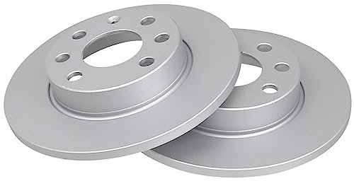 F.BECKER_LINE BREMSSCHEIBEN Ø240MM + BREMSBELÄGE VORNE FÜR OPEL CORSA C