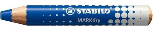 STABILO Markdry Bleistift blau