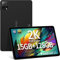 DOOGEE T20S Tablet, 15GB + 128GB/1TB TF, 7500mAh Battery, 10.4 Inch 4G Android 13 With Sim Card Slot, 2000×1200 FHD+IPS Display, Widevine L1, 13MP Camera, OTG, 5G+2.4G WiFi, GPS- Black