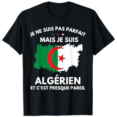 algerie je ne suis pas parfait mais je suis algérien T-Shirt