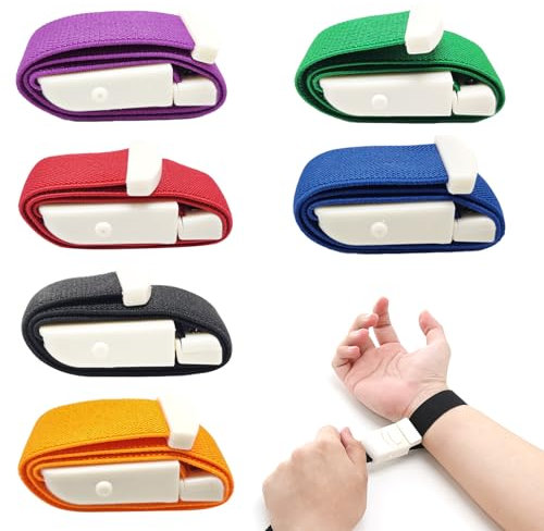 6 PCS Torniquetes Médicos de Emergencia, Torniquete Medico - Detén Hemorragias de Forma Rápida y Segura, torniquete de enfermería médica, para enfermeras de emergencia médica de primeros auxilios
