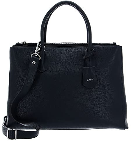 abro Leather Adria Businessshopper Busy L Navy