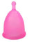 Velvet London Menstrual Cup, Hygienic and Soft Medical Grade Silicone Feminine Menstruation Cups for Women & Girls, Period Cup Alternative to Tampons & Sanitary Pads (Medium)