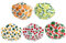 Alipis 5pcs Hot Bowl Holders Microwave Bowl Cozy Soup Bowl Insulated Hugger Cotton Bowl Potholders Hot Heat Proof Plate Holder for Home Kitchen Supplies Random Style