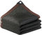 Red de Sombra, Malla Sombra 85% UV Toldo Vela de Sombra, PañO de Sombra Invernaderos Cortavientos para Cubrir con Ojales, para Invernadero/Jardín/Pérgola/Patio Césped