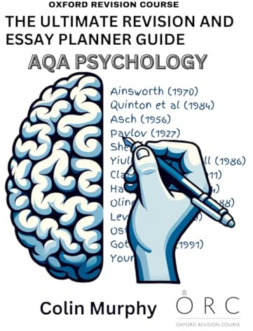 Aqa A level psychology the ultimate revision and essay planner guide.
