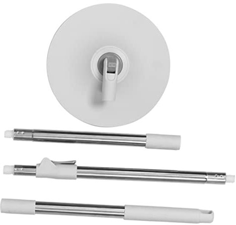 SEWOART Fregona Giratoria Trapeador De Microfibra Redondo Fregona para Separación De Residuales