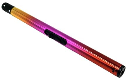 Briquet Allumage - Stick Long 21cm - Electronique - Rechargeable - Cheminee Barbecue - 370