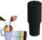 Stanley Becher-Trennwand, Innenschale für Stanley-Becherzubehör, für Stanley Cup 2-in-1-Getränketrenner, Silikon-Innenschale für 1,2 l Stanley-Becher, doppelte Innenschale (schwarz)