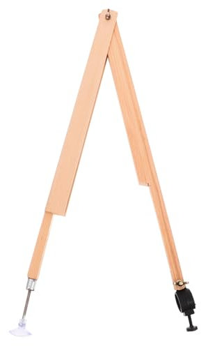 CAXUSD Wooden Woodworking Compass Large Professional Drawing Tool Math Teaching Scribe Tool for Geometry and Carpentry