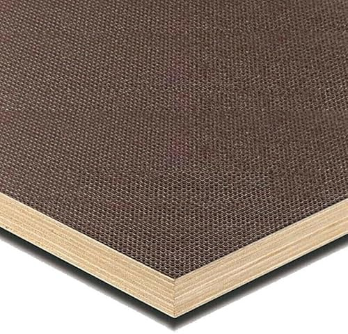Excel Products - 9mm Anti-Slip Mesh Phenolic Resin Plywood Trailer Flooring 8ft x 4ft