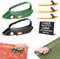 Geschenkpapier Schneider, Wrap Cutter,2 PCS Geschenkpapier Cutter, mit 3 austauschbaren Klingensätzen, Papierrollenschneider für Geburtstage,Weihnachten und Alle Arten von Festen, passend für verschie