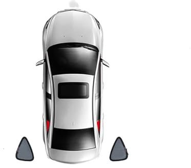 Parasoles Coche Para Nissan Para QASHQAI J11 2014 2015 2016 2017 2018 2019 2020-2021 Parasol Para Parabrisas Delantero Coche Cortina Para Ventana Lateral Vehículo Protección Solar Coche(Triangular Win