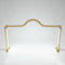 Lampada a forma di mezzaluna, 48 W, a LED, pieghevole, per manicure e ciglia [classe energetica E] 85 x 50 cm