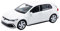 Toi-Toys Volkswagen Golf 8 GTI Metall Modellauto VW Modell Auto Spielzeugauto 4-Varianten 49 (Weiss-Metallic)