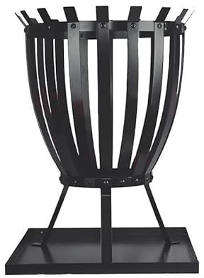 braciere da campeggio Forno for il riscaldamento del cortile all'aperto, fornello for il riscaldamento, falò da giardino, grill in ghisa, supporto for faro rotondo, barile, fornace da campeggio grigli