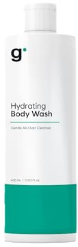 Gladskin Hydrating Body Wash (400ml) - Erfrischendes, parfümfreies Body Wash für alle Hauttypen, seifenfrei, mikrobiomfreundlich und hypoallergen
