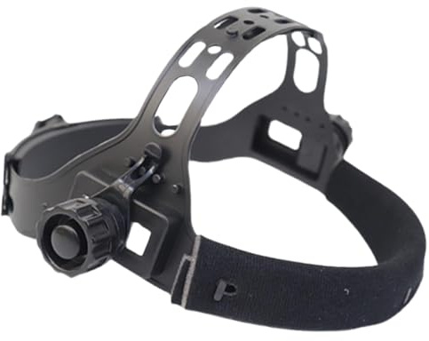 Ersatzhelm für Schweißhelm, verstellbarer Schweißhelm, Kopfband für Helm mit quadratischem Loch, Zubehör für Schweißer, Schweißmaske, Stirnband, Schweißbrille mit dunkel