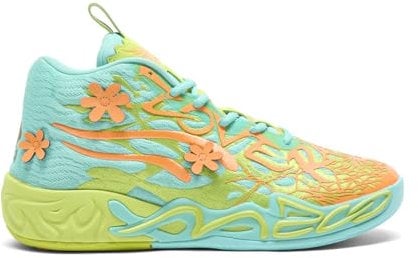 PUMA Mens Mb.04 Sd Pallacanestro Scarpe Da Ginnastica -, Verde, 43 EU