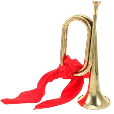 KAILIKETIY Traditionelles Blasinstrument Aus Kupferlegierung Klarer Für Anfänger Und Profis Für Musikunterricht Und Auftritte Langlebig Und Rostbeständig Für Jedes Musik-ensemble