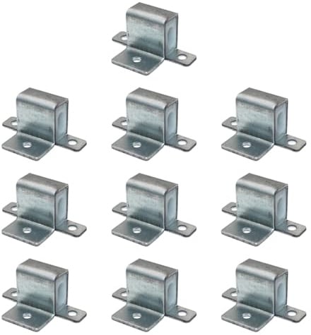 JISADER 10pcs Sofa Federclips Couch Feder Reparaturkit Easy Installationsteile Edelstahl für Sofa