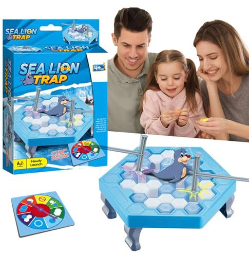 Fbinys Tabletop Game, Two-Player Strategic Tabletop Games, Interactive Animal Saving Crossing Activity Toy Friends Gatherings, Fun, Engaging Gameplay, Ideal for Social Events and Bonding