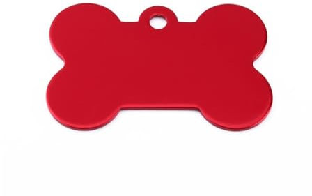 Placa identificativa para mascotas, personalizable, para perros y gatos, solo collar (1 unidad)