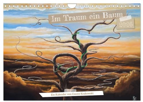Im Traum ein Baum (Wandkalender 2026 DIN A4 quer), CALVENDO Monatskalender: Einblick in andere Welten (CALVENDO Kunst)
