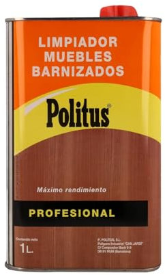 Möbelpolitur 1000 ml. 4er-Pack