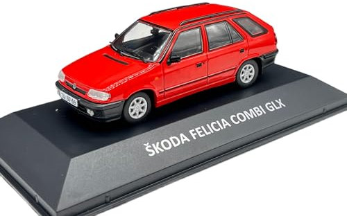 Modellauto Im Maßstab Scale 1 43 for Skoda Felicia Combi GLX Alloy die-cast car Model Collection Vehicle Model car Für Die Sammlung
