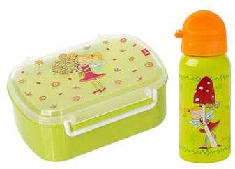 Sigikid Kindergarten-Set Trinkflasche & Brotdose Florentine für Kinder Unisex
