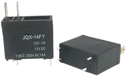 Relais de four à micro-ondes Spot JQX-14FY 12 V-1H 16 A 12 V CC JQX-14FY-12V-1H