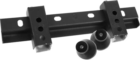 Tofficu 1 Juego Soporte de Pared para TV de Inoxidable Montaje con Ángulo de Personalizable para Televisores