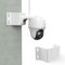 TIUIHU Corner Mount for Reolink Argus PT 3MP, 4MP/2K, 5MP/2K, 4K/8MP, Reolink Go PT Ultra/Plus Security Camera, Metal Exterior Angle Mount/Camera Wall Mount