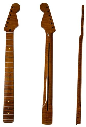 Gitarrenhals 22 Bünde 14 Radius Hochglanz Finish Ahorngriffbrett(Type2)