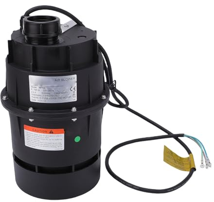 Mingzhe Pompe de Circulation pour Spa, Pompe de Circulation pour Spa, Efficace l'eau avec Protection Interne Contre Les Surcharges Baignoire et Piscine, (700W)